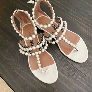 Alaia sandals 36.5